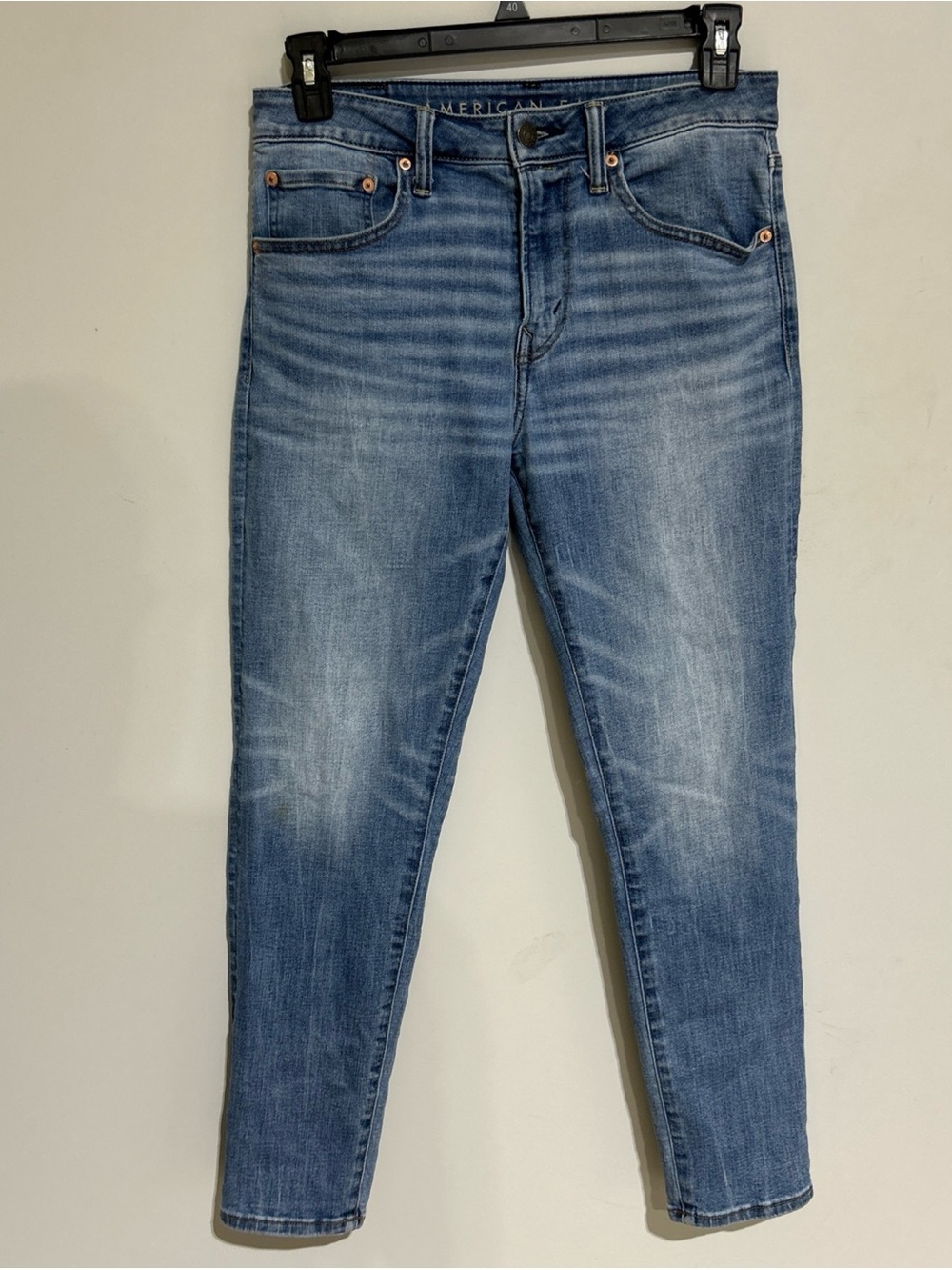 American Eagle Airflex Mens Jeans 31 x 30 Temp Tech Denim Cotton Blend LIGHT